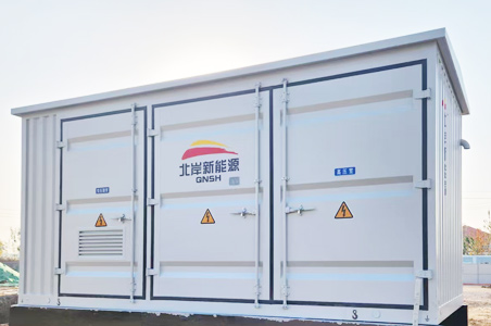 北仑预制舱式智能化变电站