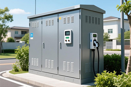 北仑充电桩箱式变电站