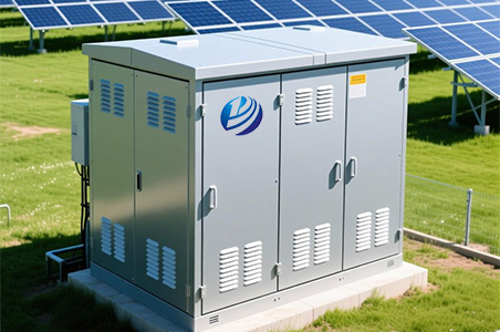 北仑新能源光伏发电专用箱式变电站