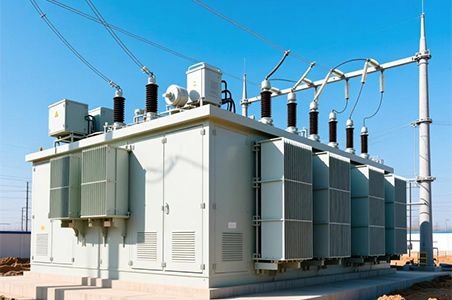 北仑35kv大型箱式变电站